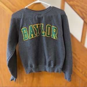Champion Baylor Crew Neck Sweat Shirt Pullover Vintage Size Small